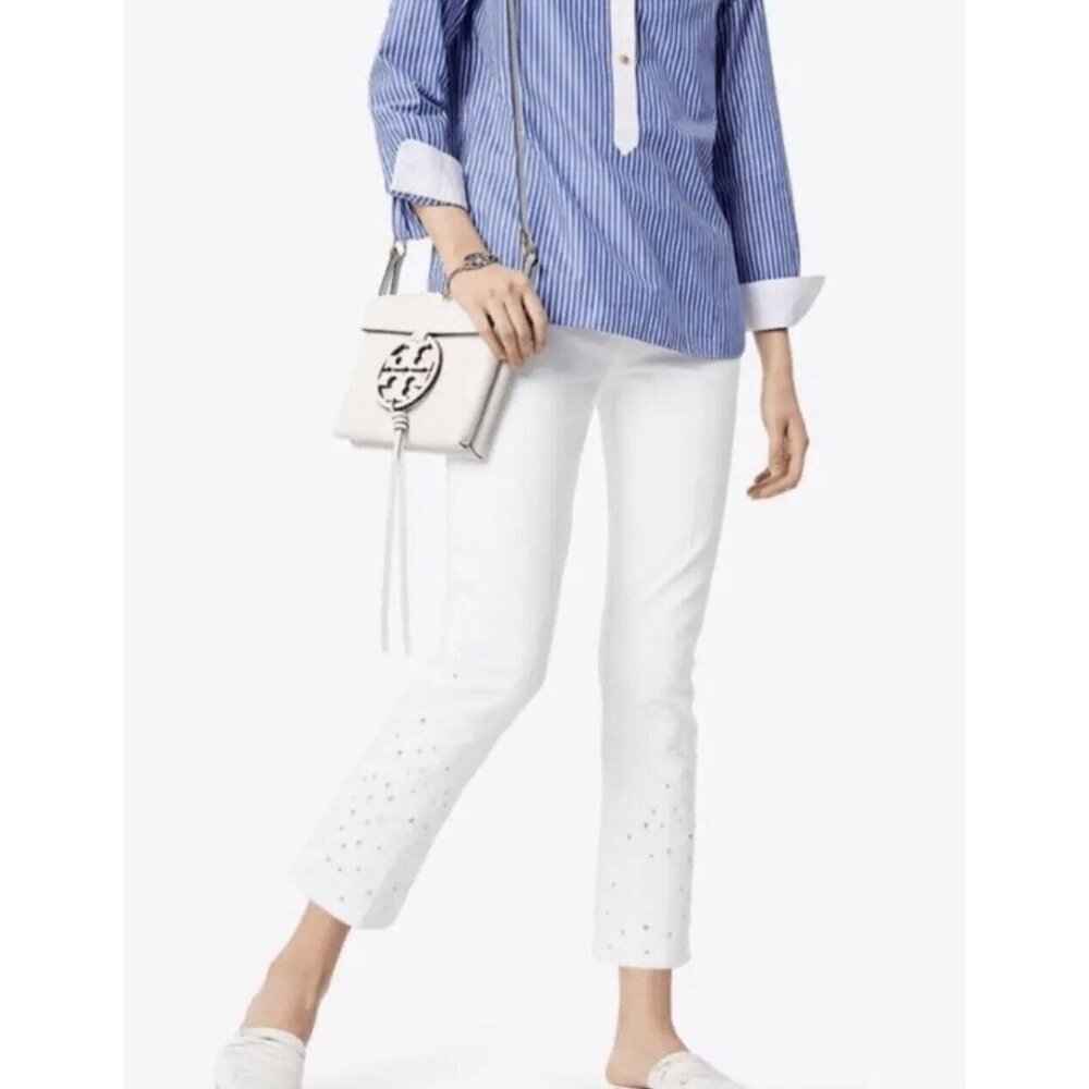 Women's White Jeans